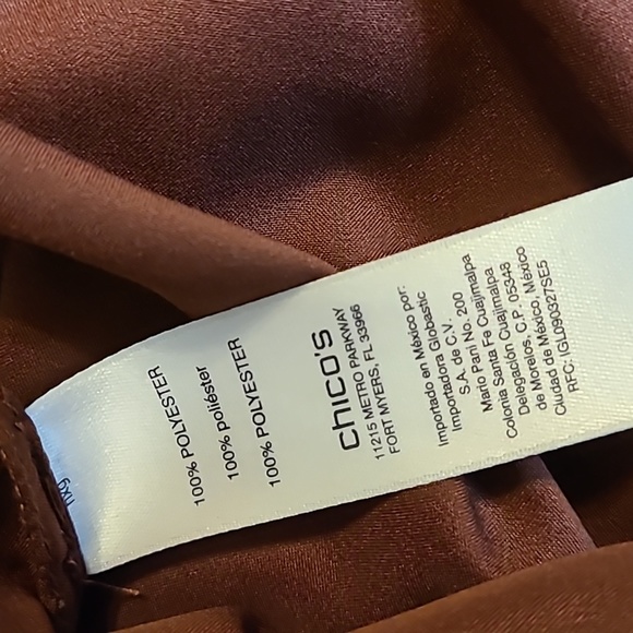 Chico's Sequined Blouse - Picture 9 of 12